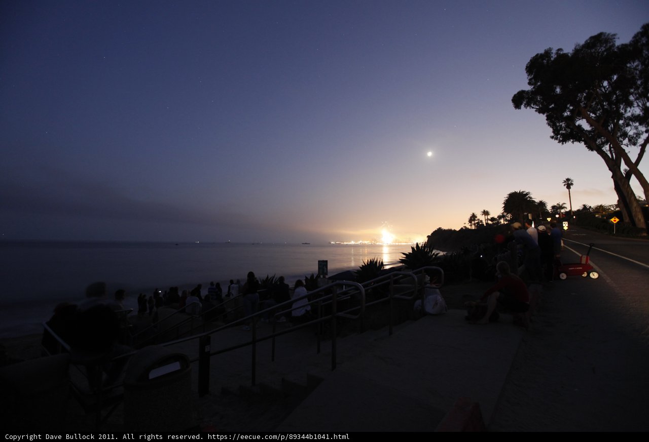 Moonrise over the Ocean