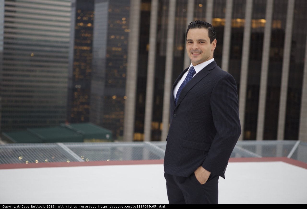 The Suited Executive