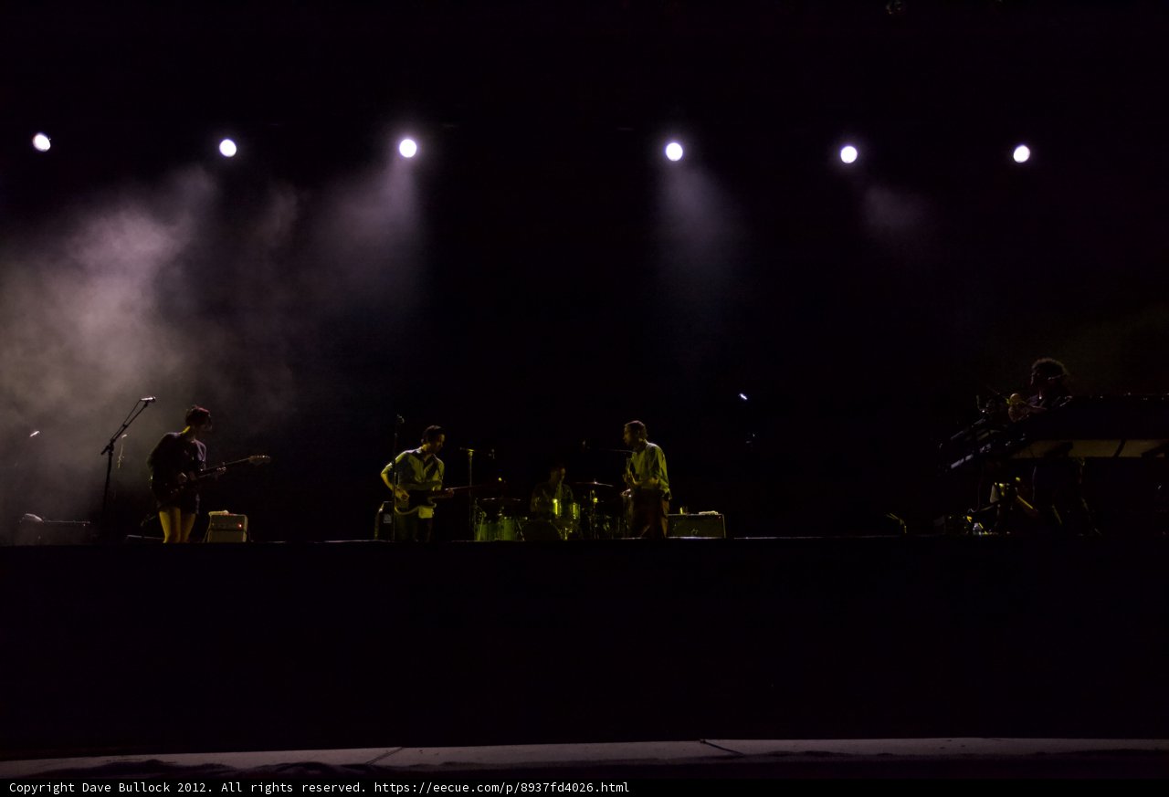 The Rockstars Under The Celestial Light Show
