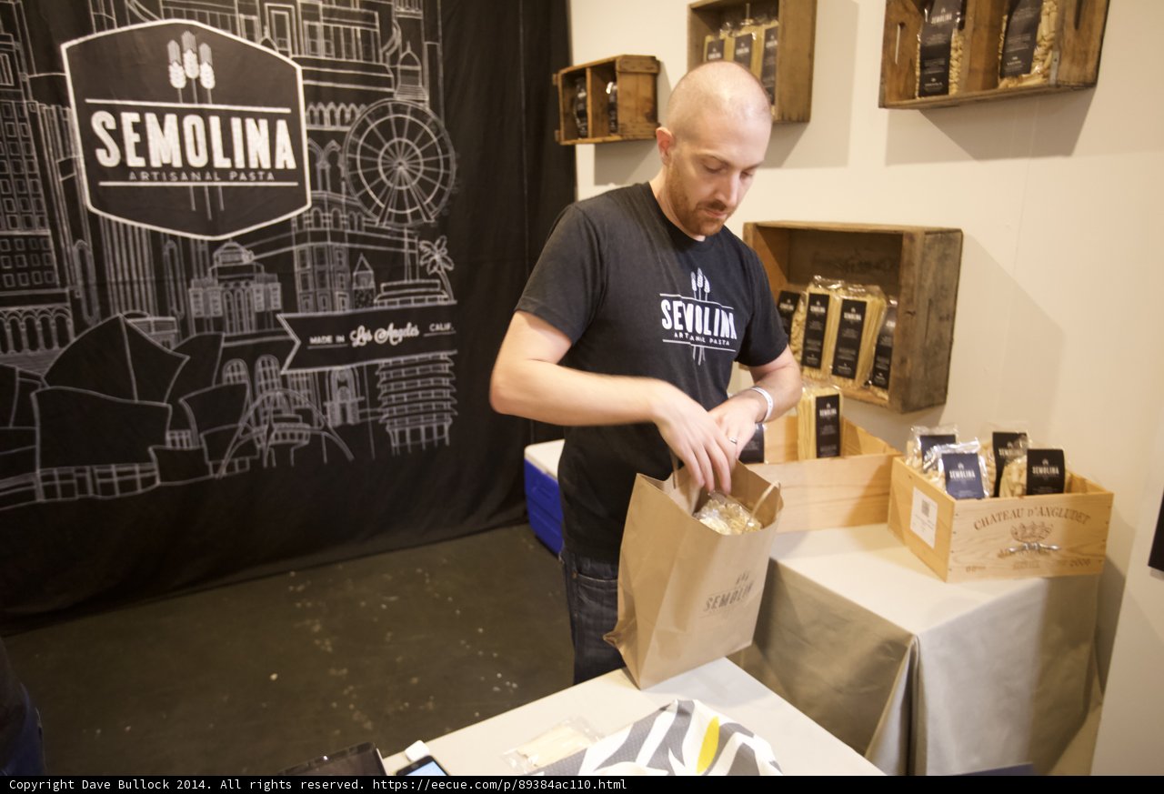 A Man with a Bag of Plywood Coffee