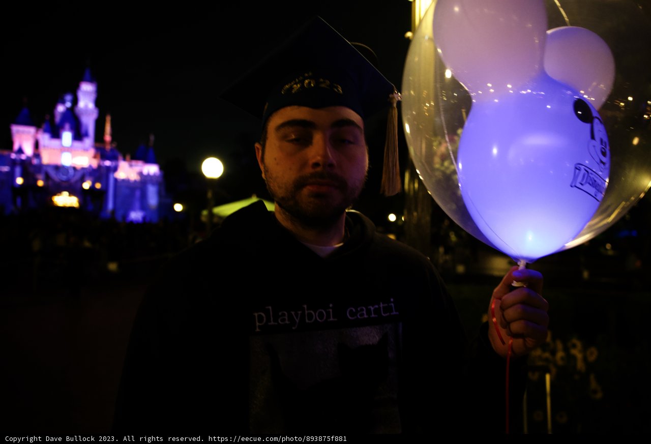 Graduation Night at Disneyland