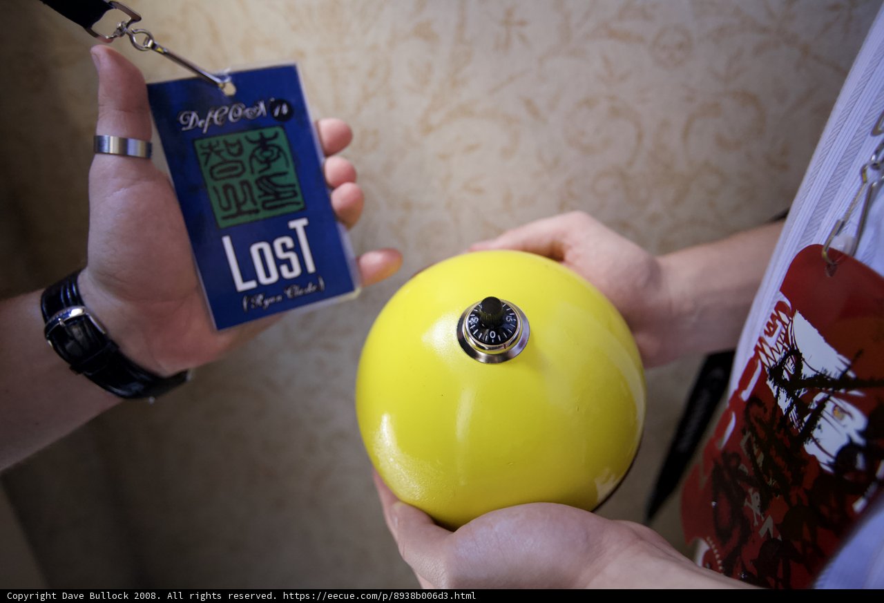 Missing Yellow Ball