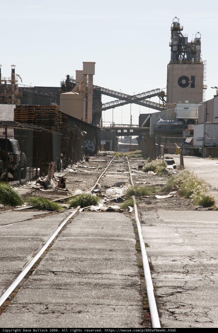 The Factory Railway Track