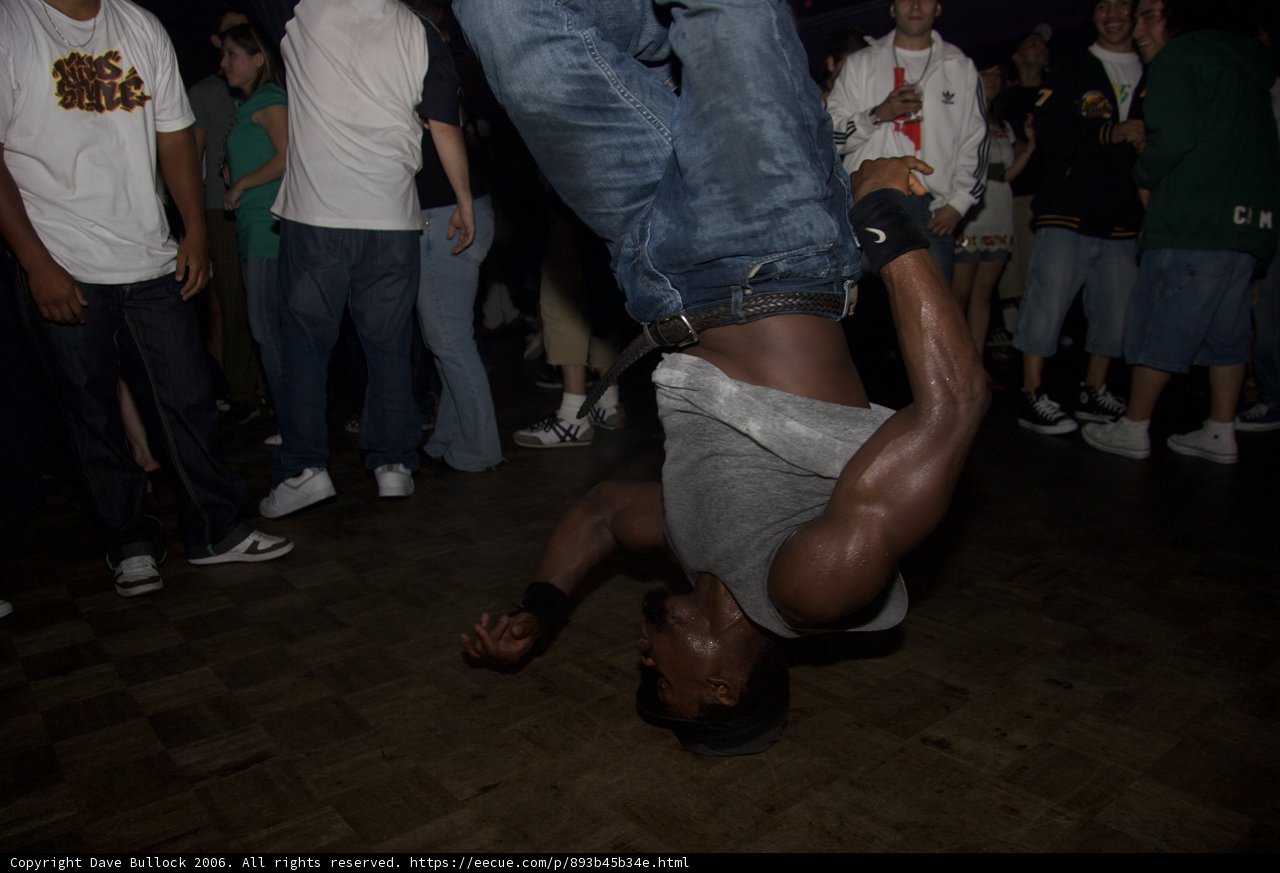 Break Dancing in Denim