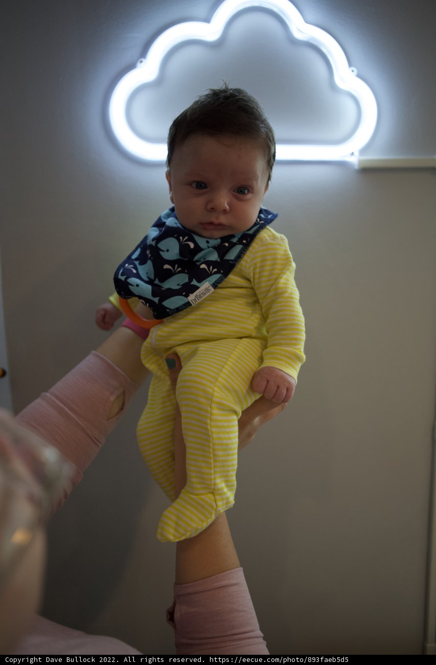 A Spotlight Moment for Baby Wesley