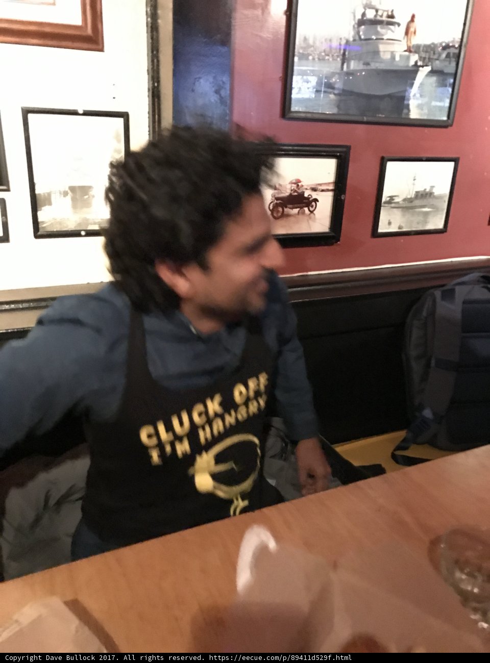 Dining at a Cafe