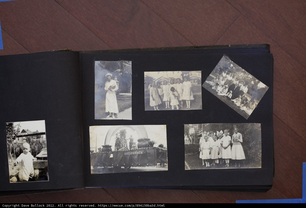 Curtis Family Collage