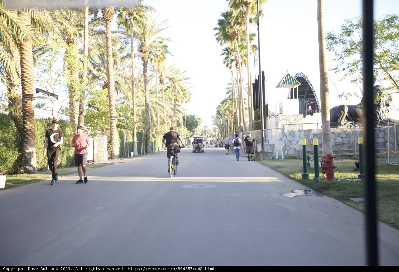 Urban Cycling in the Park