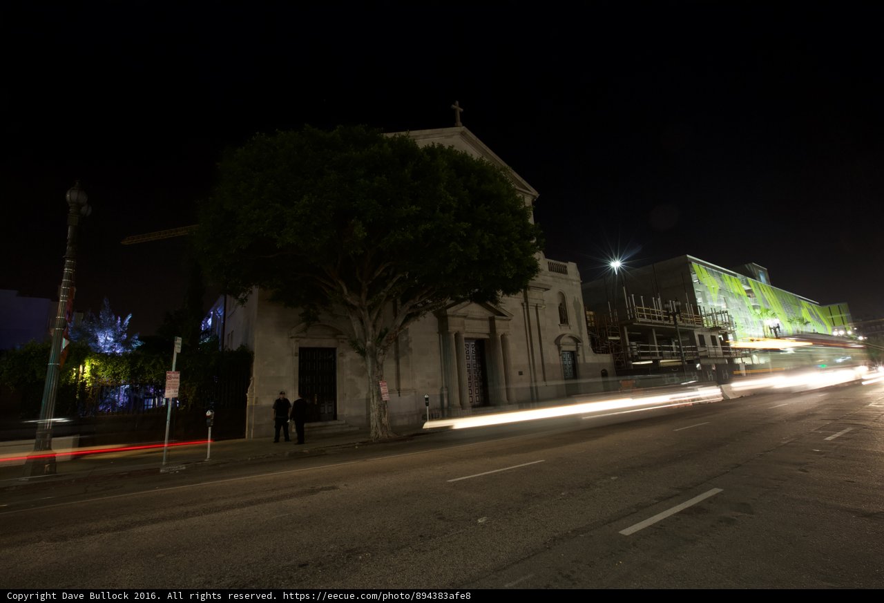 Serene Nightscape in the Heart of the City