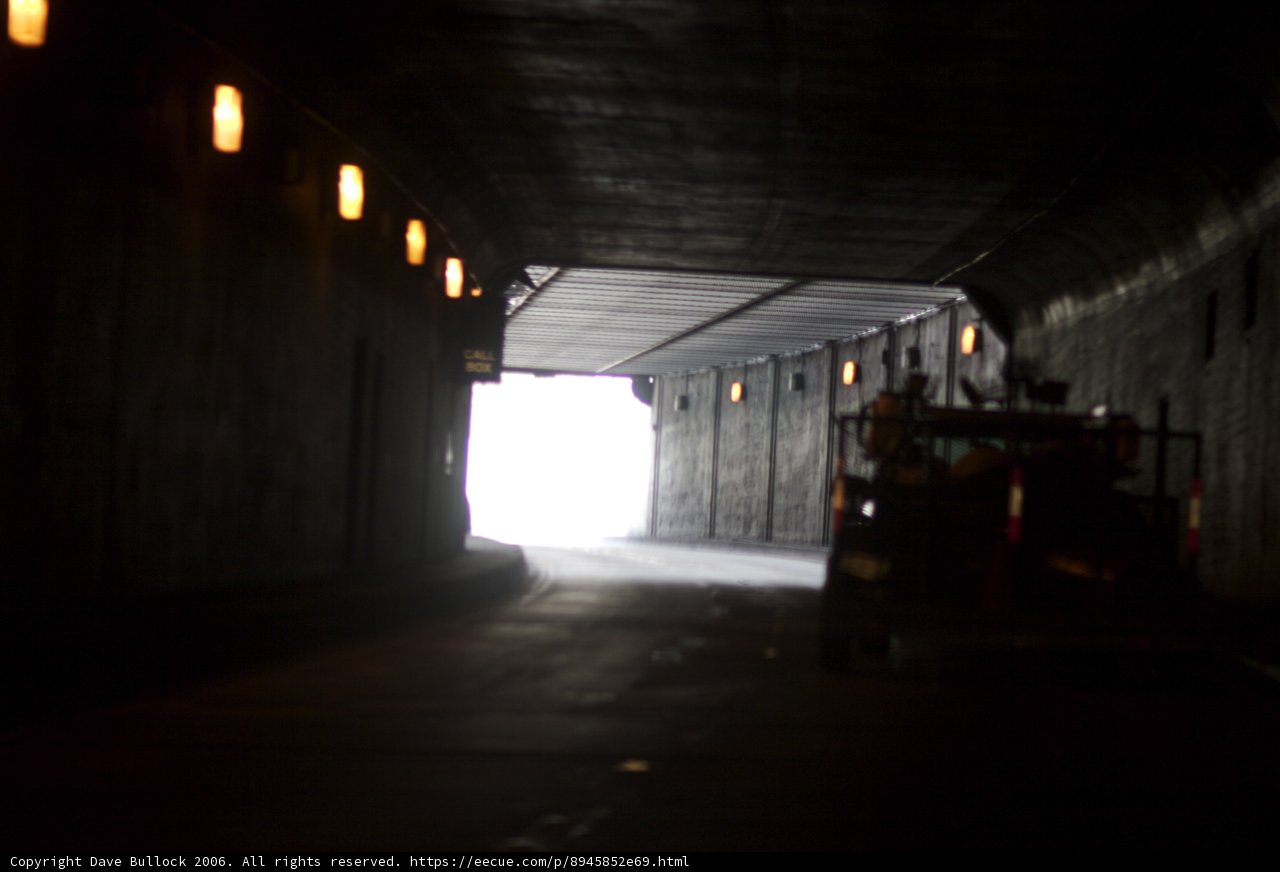 The Light at the End of the Tunnel