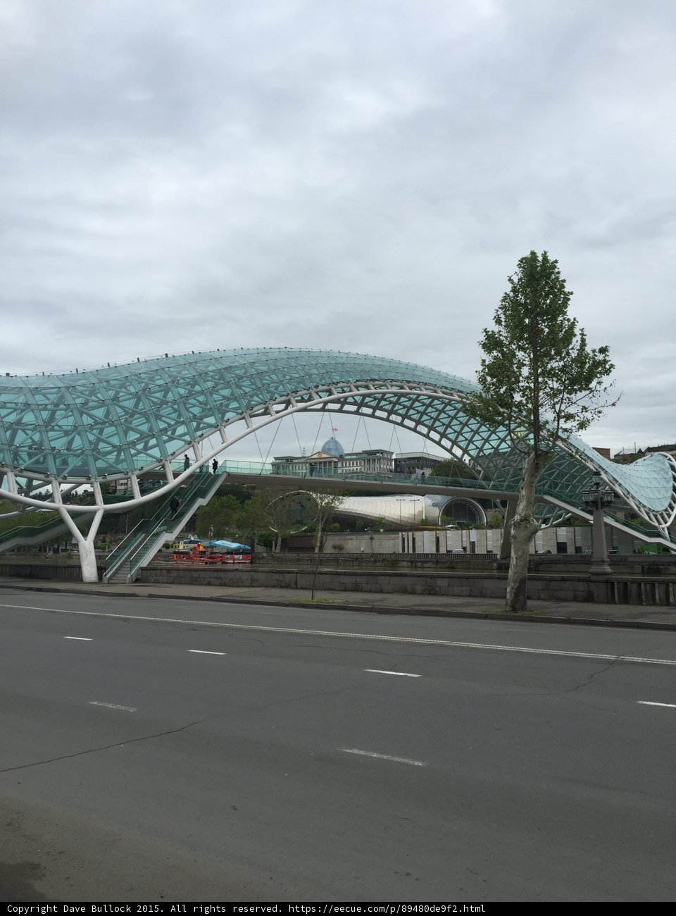 Bridge of Peace Tbilisi