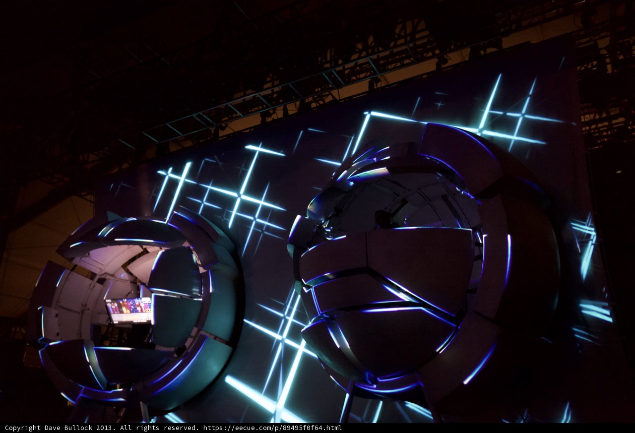 The Illuminated Spheres of Coachella
