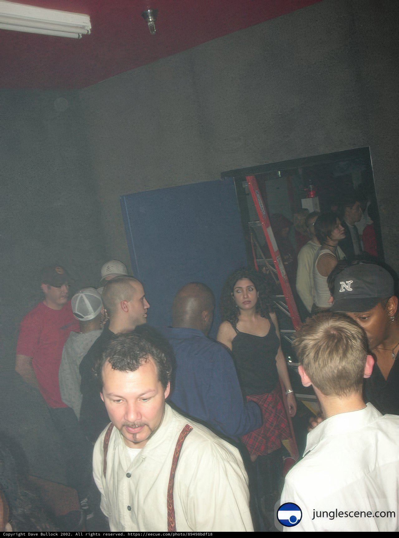 Bassrush Nightclub Crowd