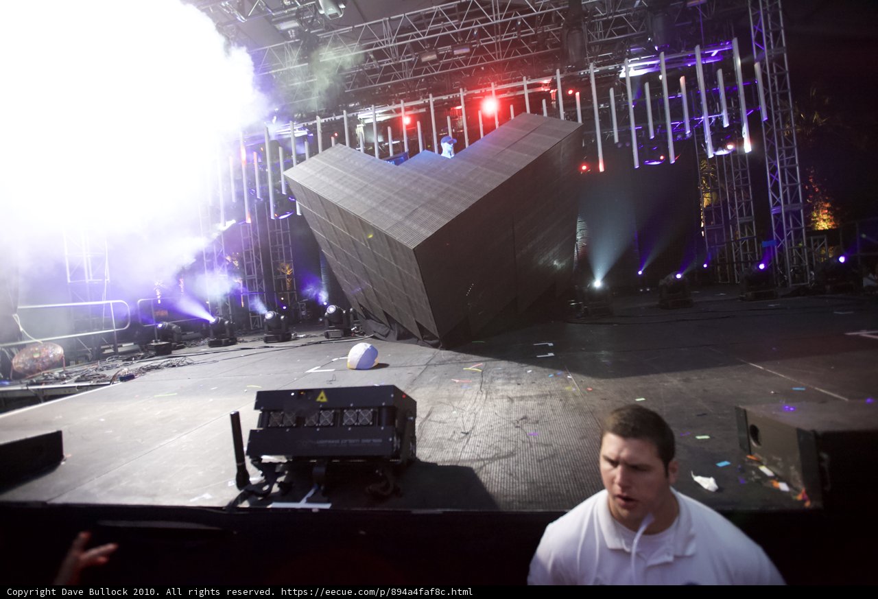Man in the Spotlight