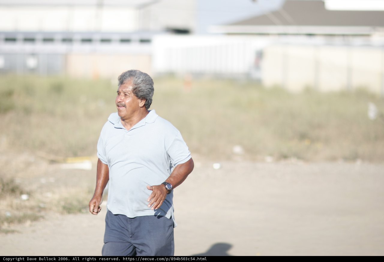 A Senior Citizen's Stroll