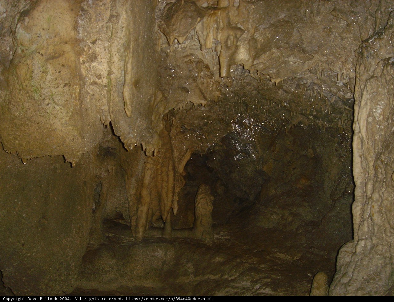 Majestic Cave Formation