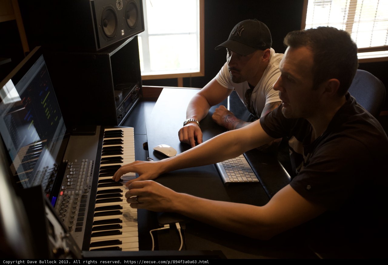 Music Creation in Progress