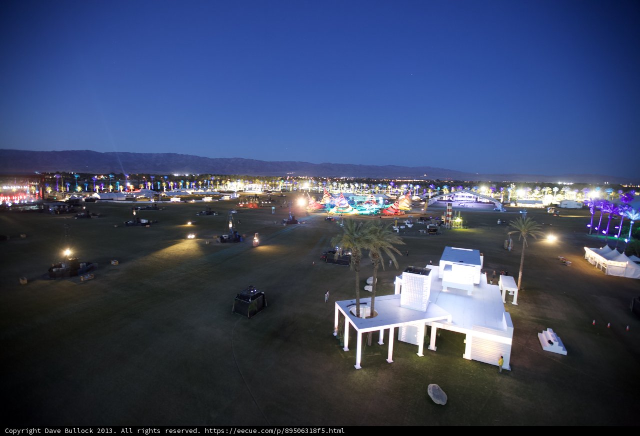 Night Lights at Coachella