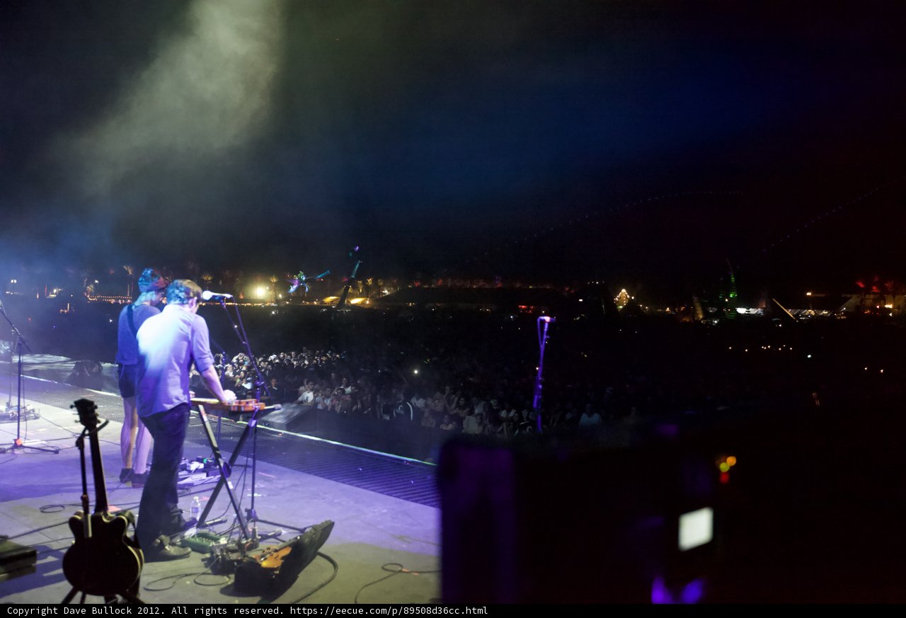 Rockin' the Night Away at Coachella
