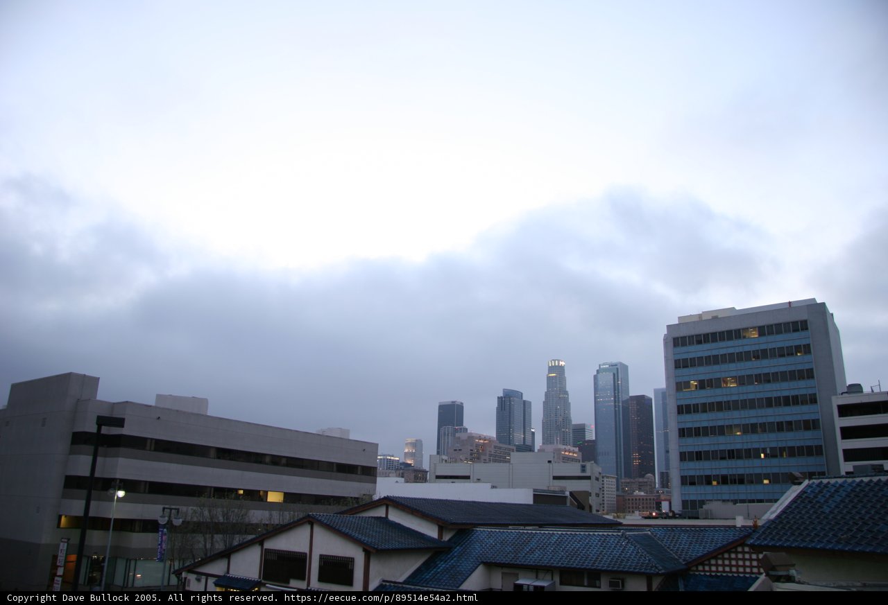 Metropolis at Dusk