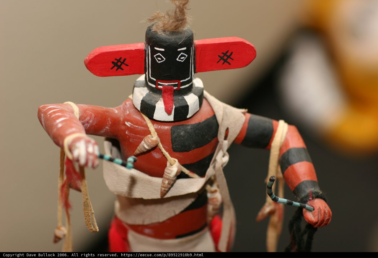 Native American Figurine Toy