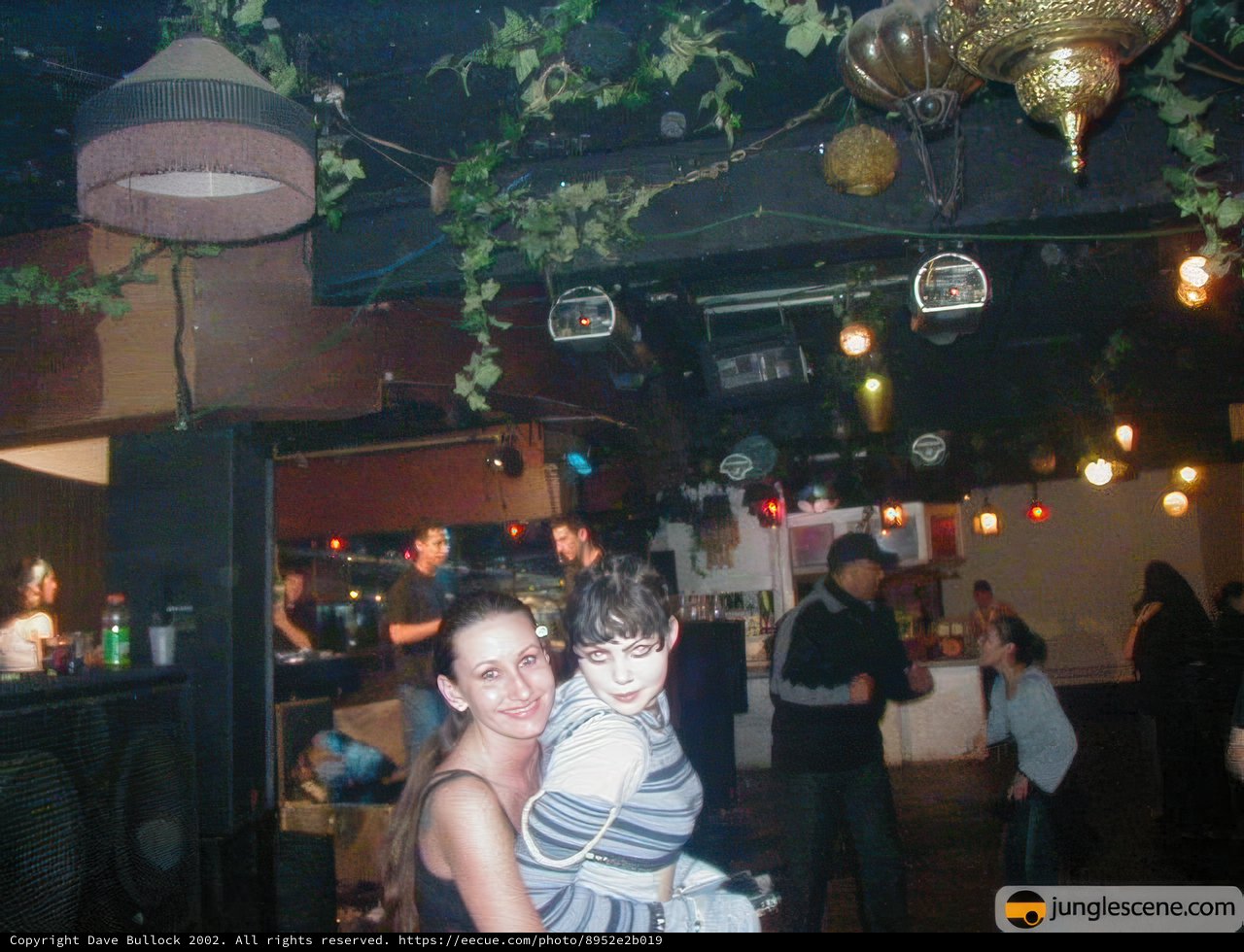 Nightclub Fun with a Little One