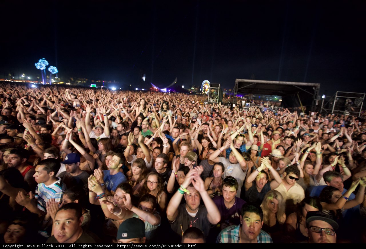 Coachella 2011: A Night Under the Stars