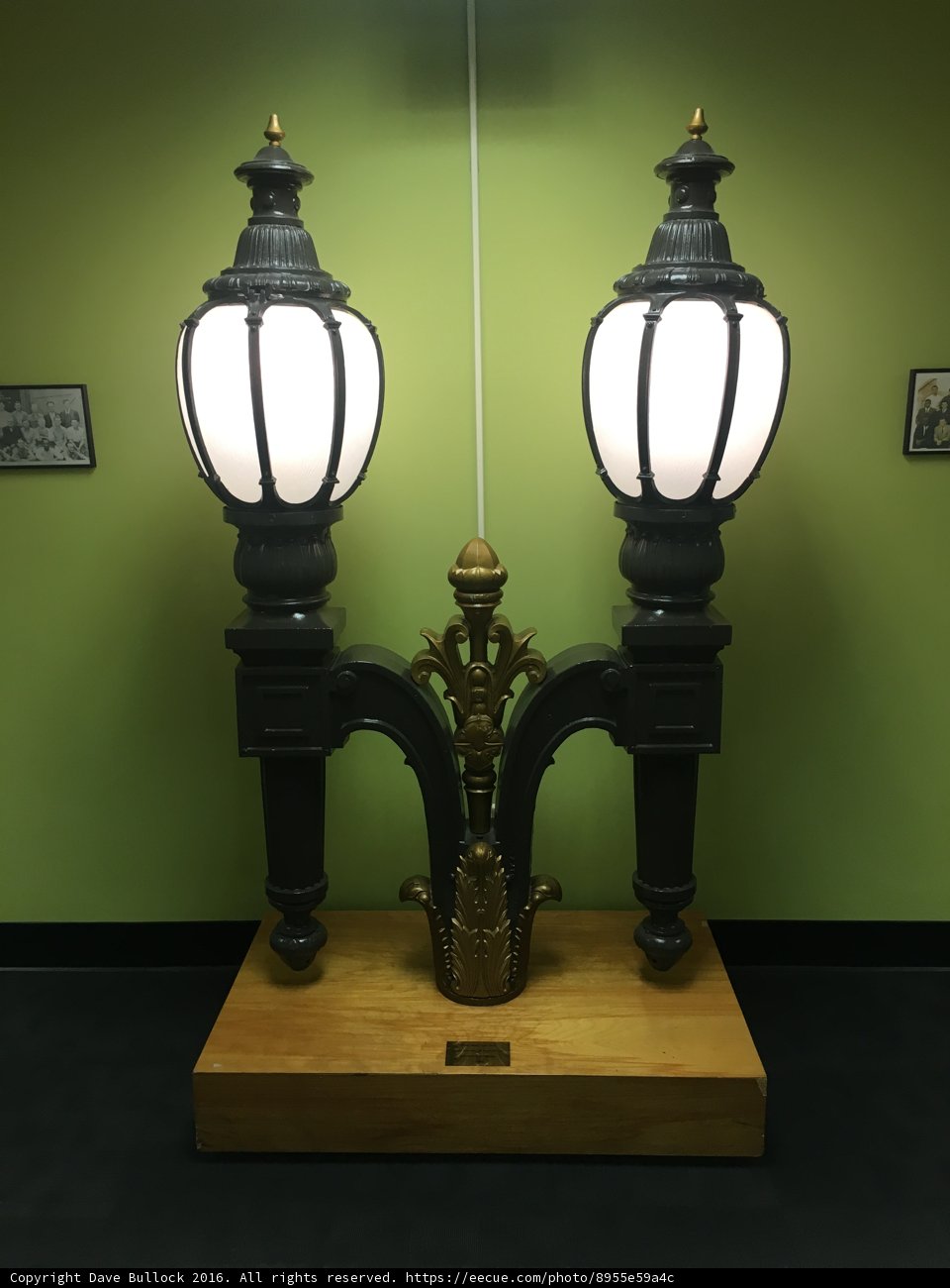 Twin Lamps of Wooden Delight