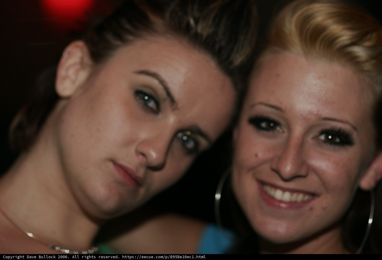 Two Women, One Moment