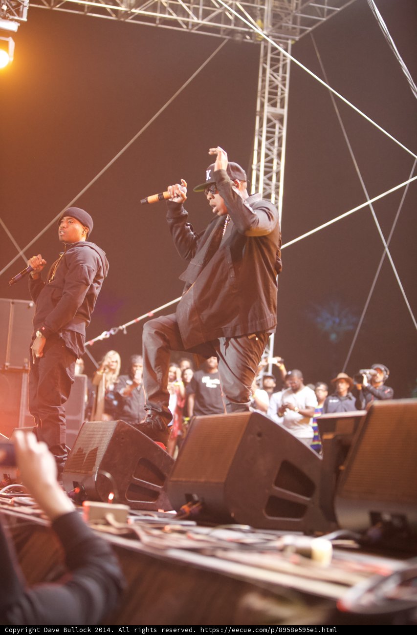 Jay-Z and Nas Take the Stage
