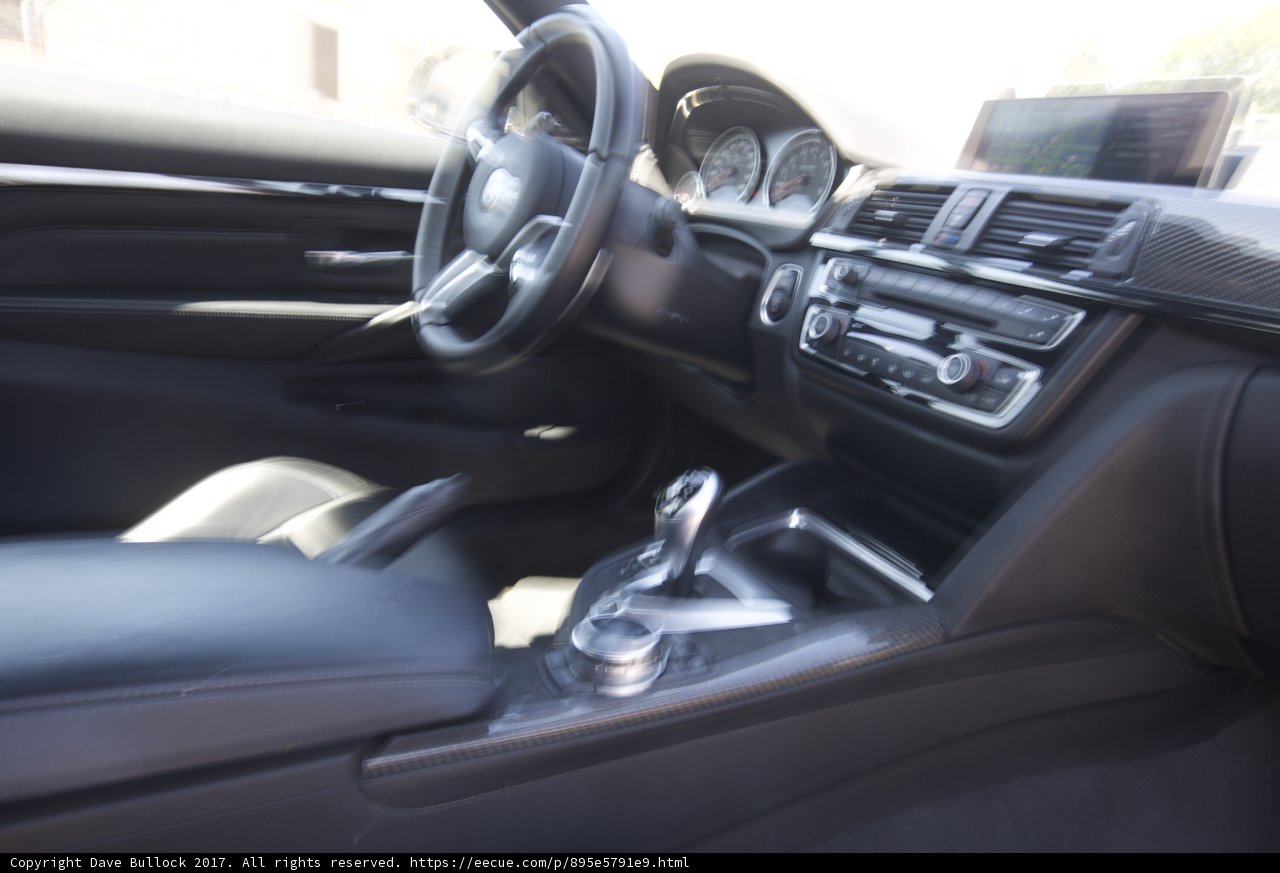 Comfort and Style: The Leather Seats of the BMW Car