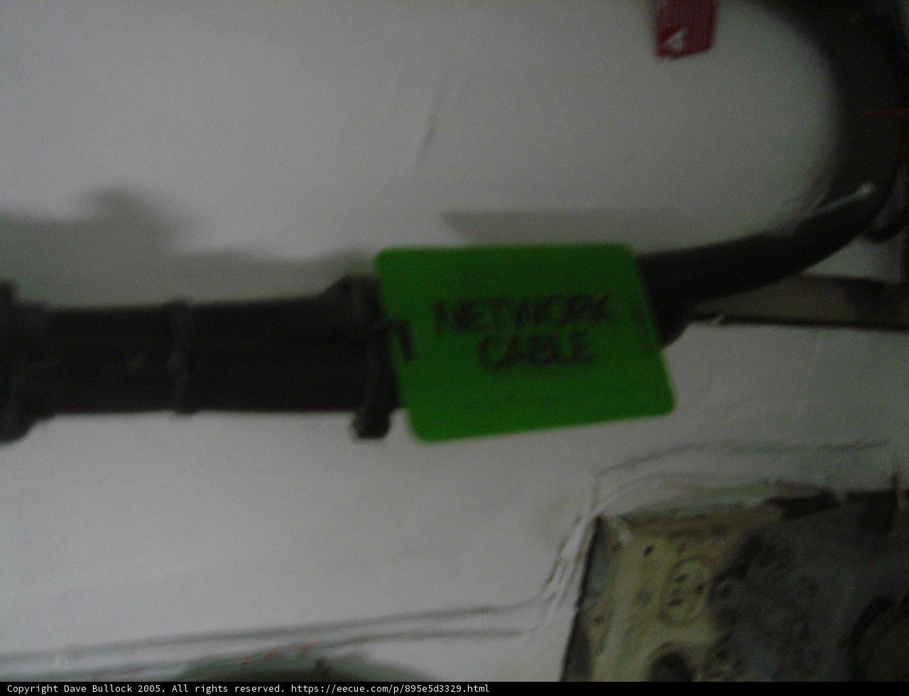 Identification Tag for Electronic Adapter