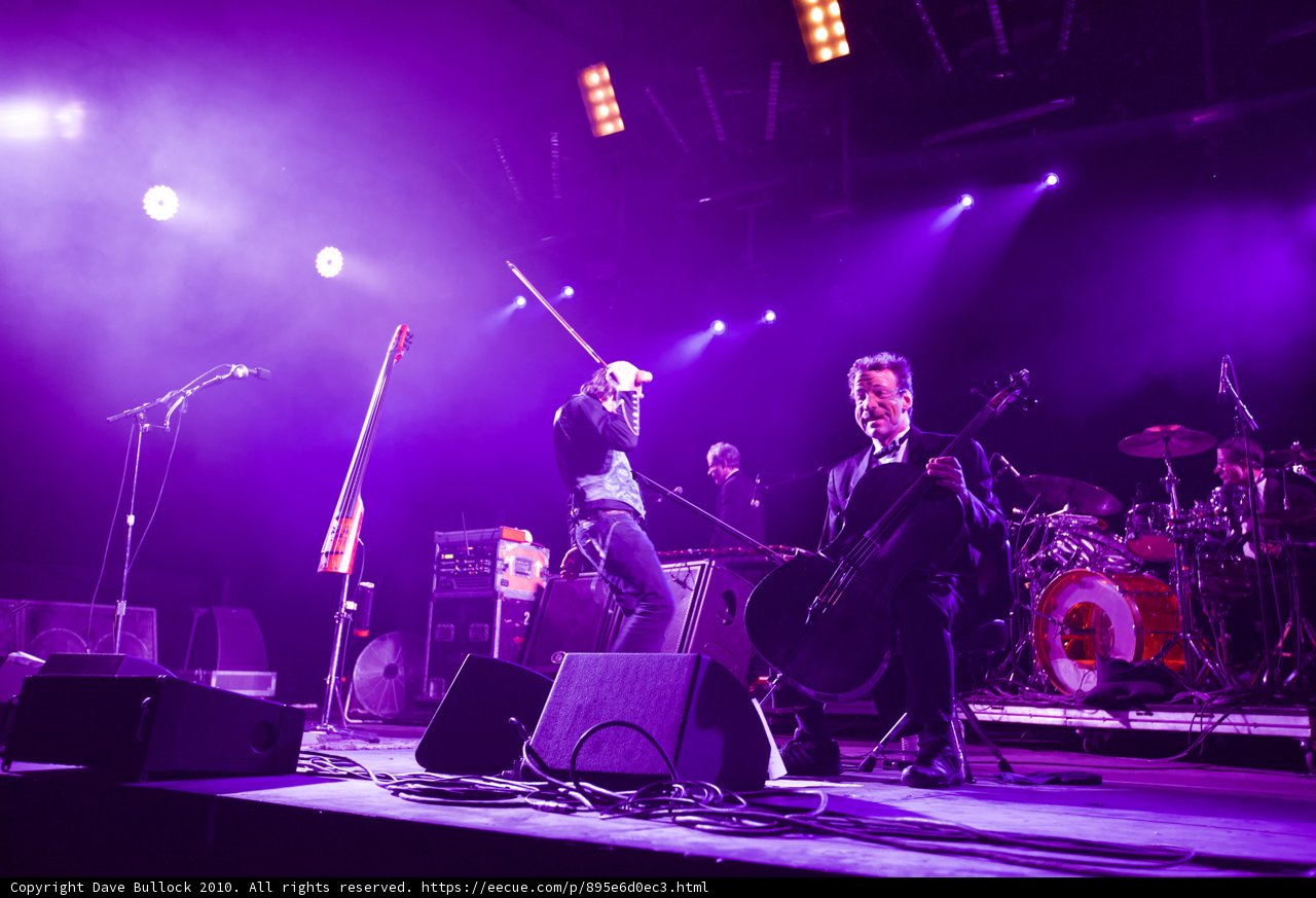 The Strokes Rock Out at O2 Concert in London