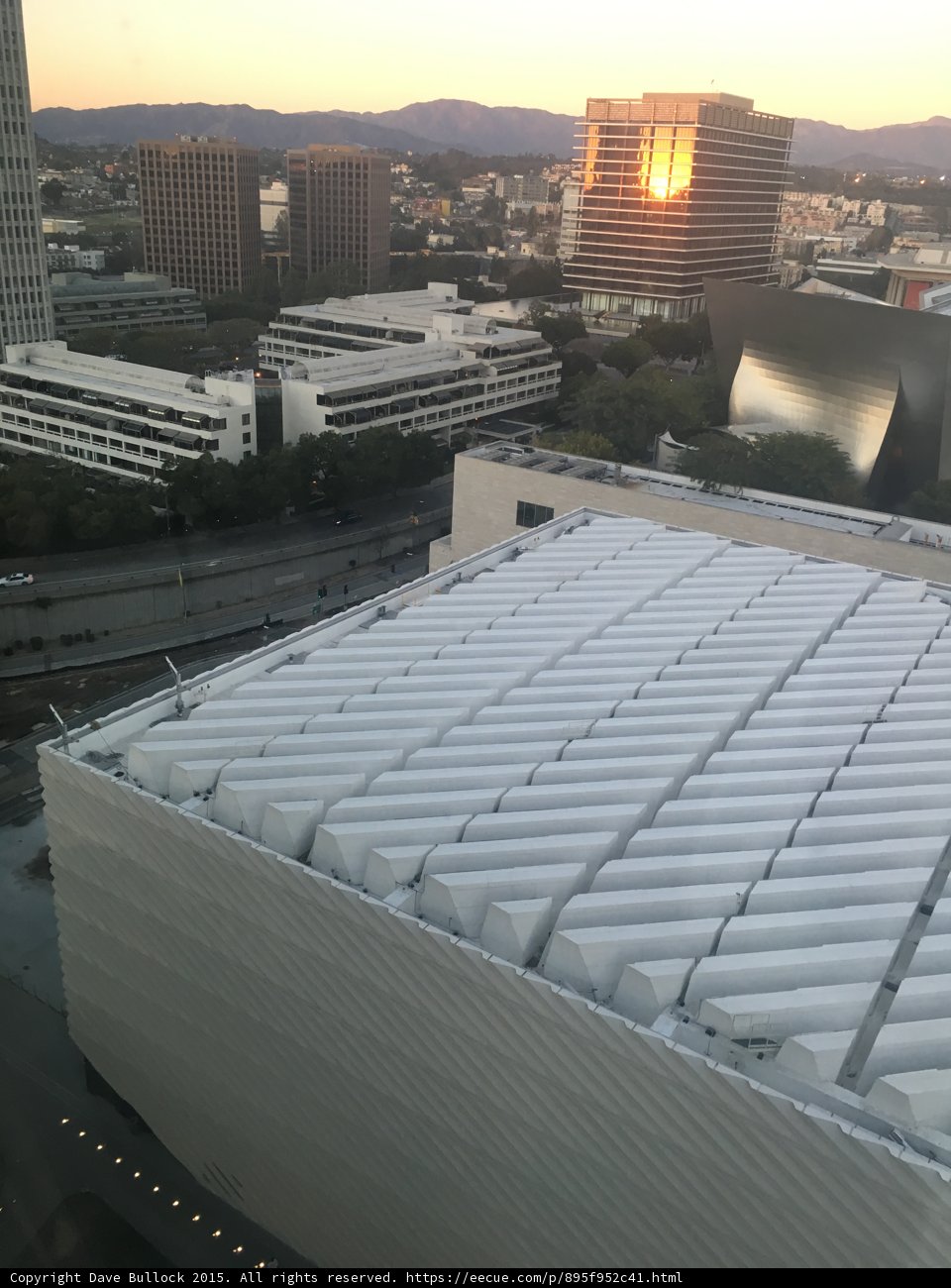 Sunset Urban View