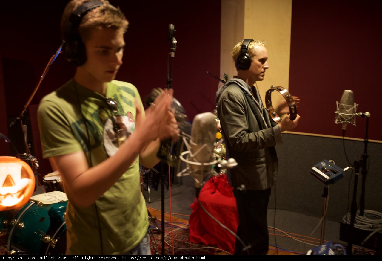 Jamming in the Studio