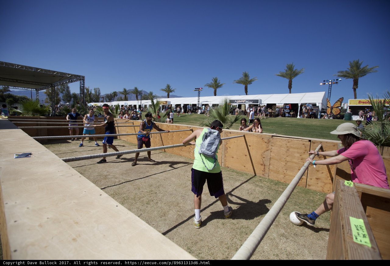 Game On in the Plywood Badminton Court
