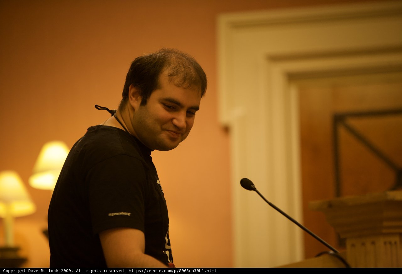Dan Kaminsky Speaking at Defcon 17