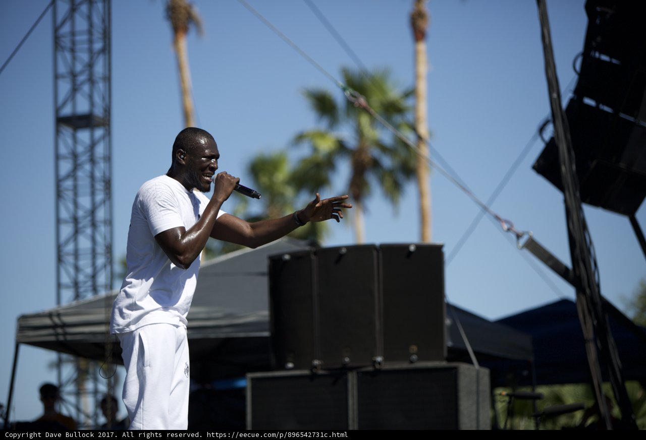 Stormzy Shines on Coachella Stage