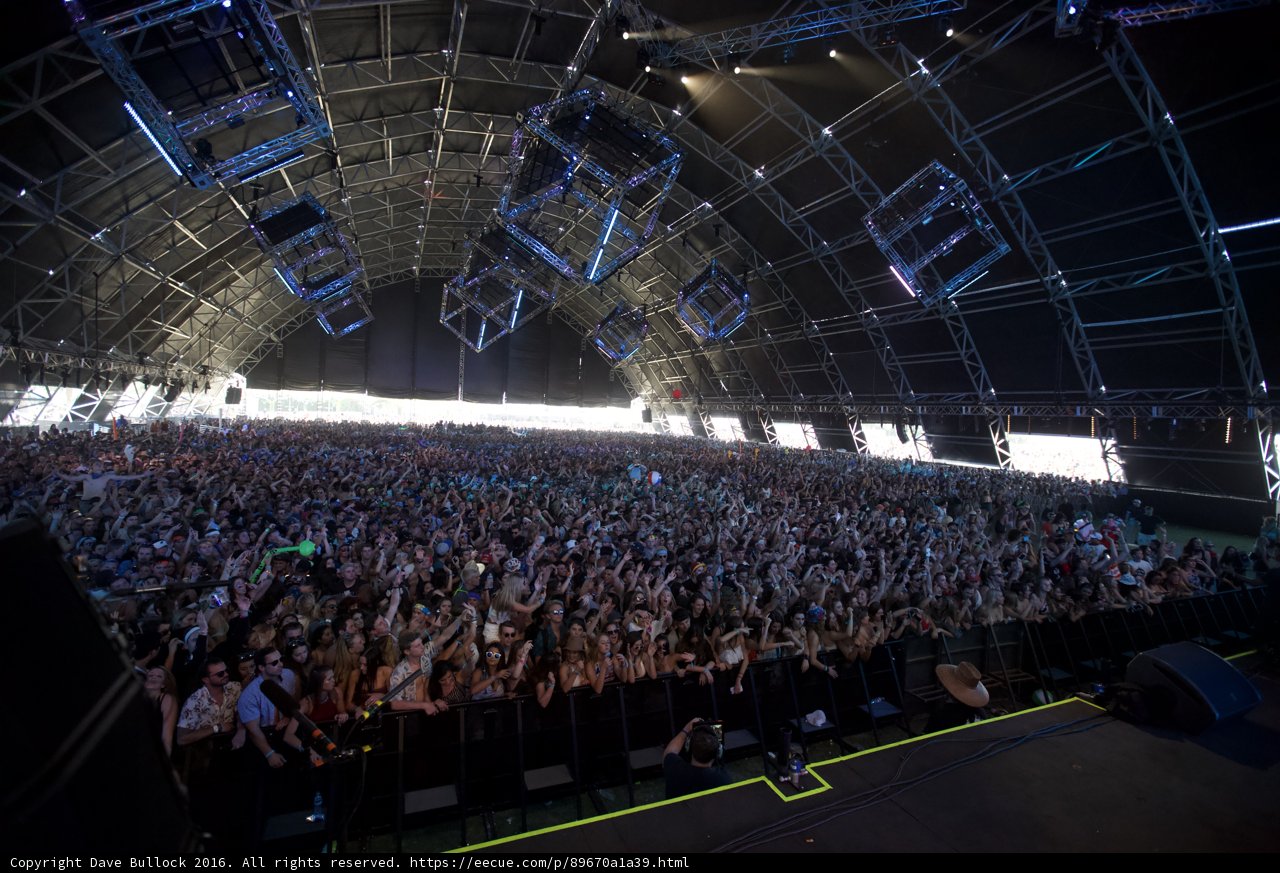 Coachella 2016 Concert Madness