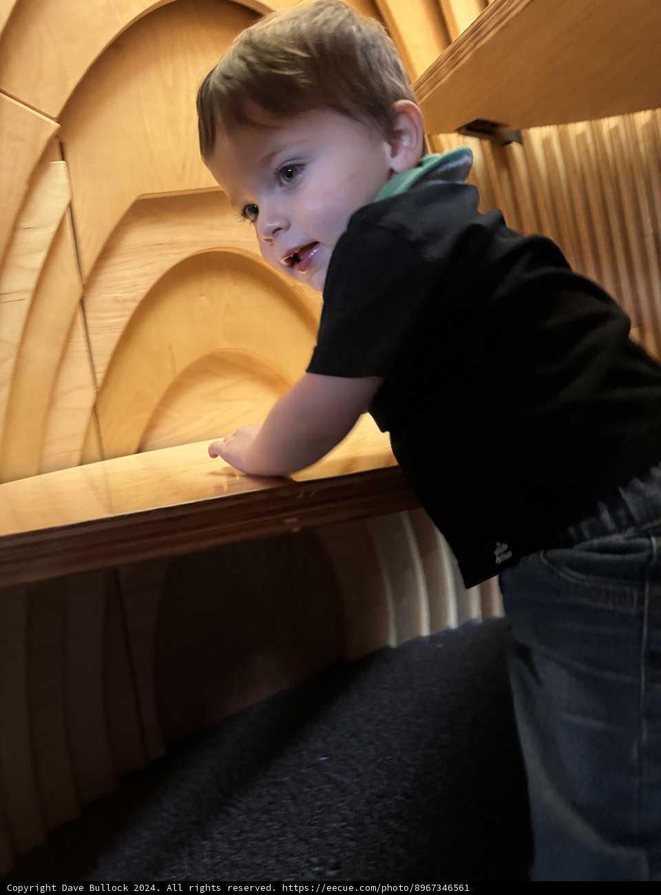 A Joyful Moment, Stolen in Time