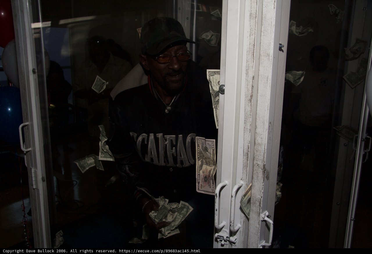 Money at the Door