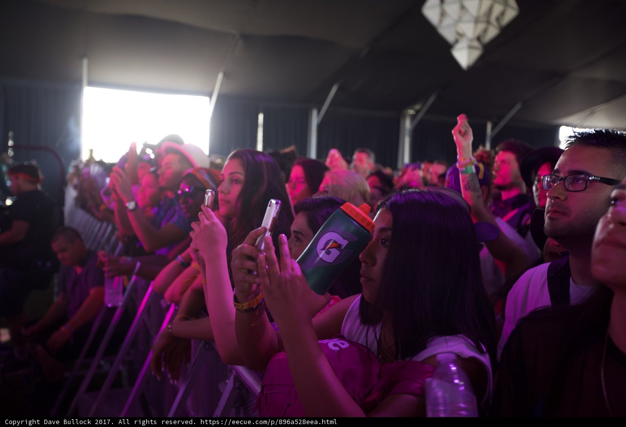 Crowd at Coachella 2017