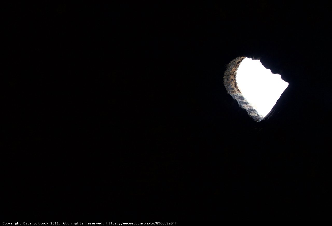 Illuminated Tunnel