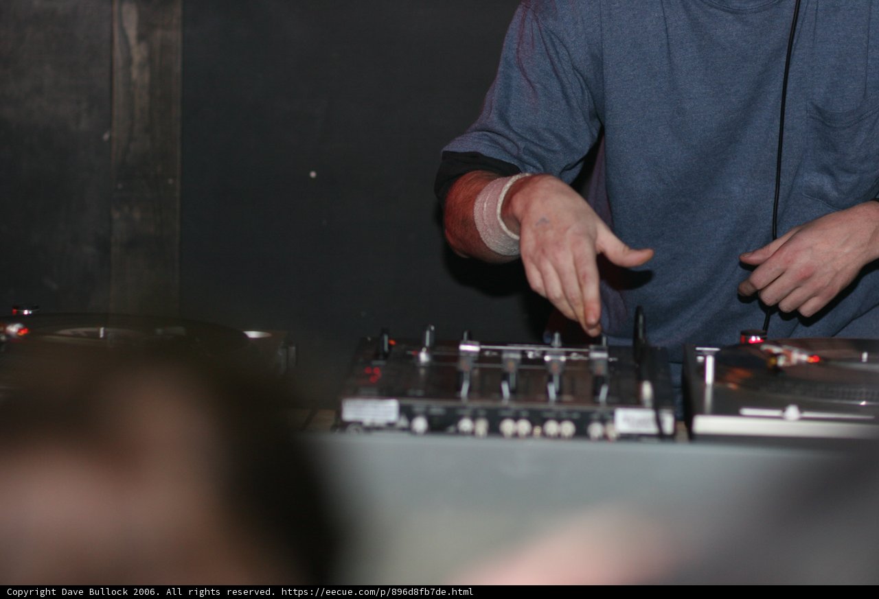 Blue Shirt DJ