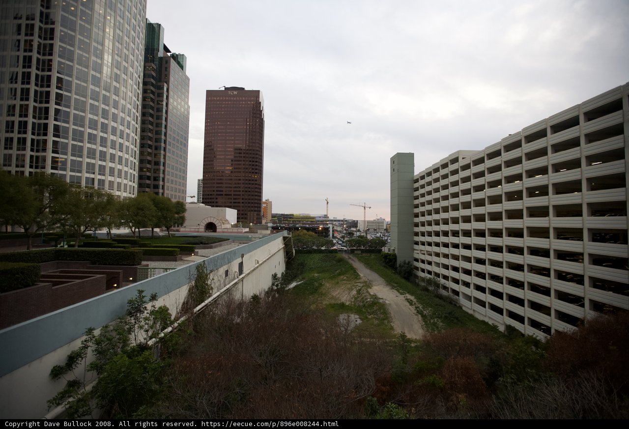 Urban Landscape from a High-Rise