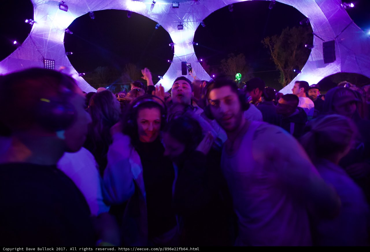 Urban Nightlife at Coachella