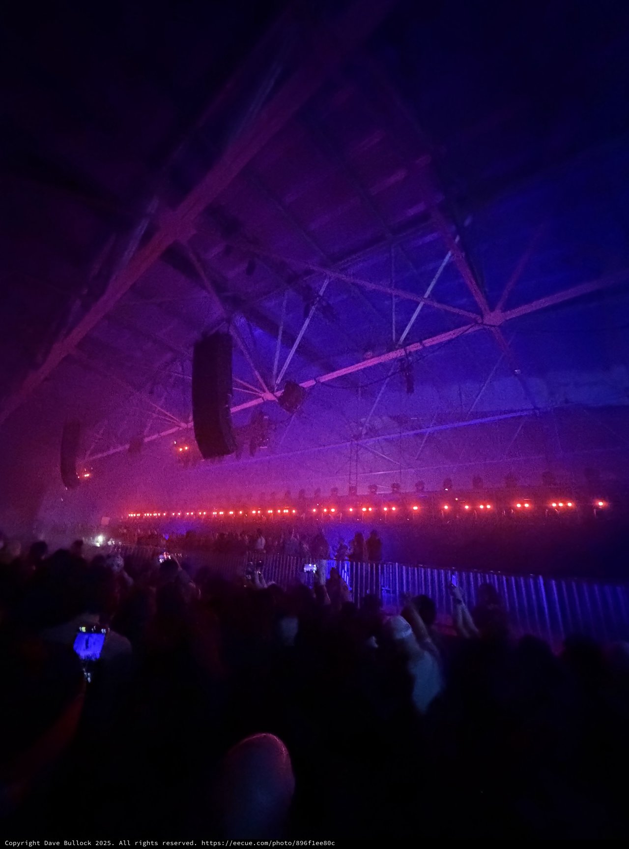 Skrillex and Four Tet Concert with Laser Light Show