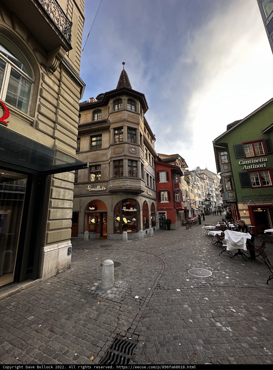 Cityscape of Zürich
