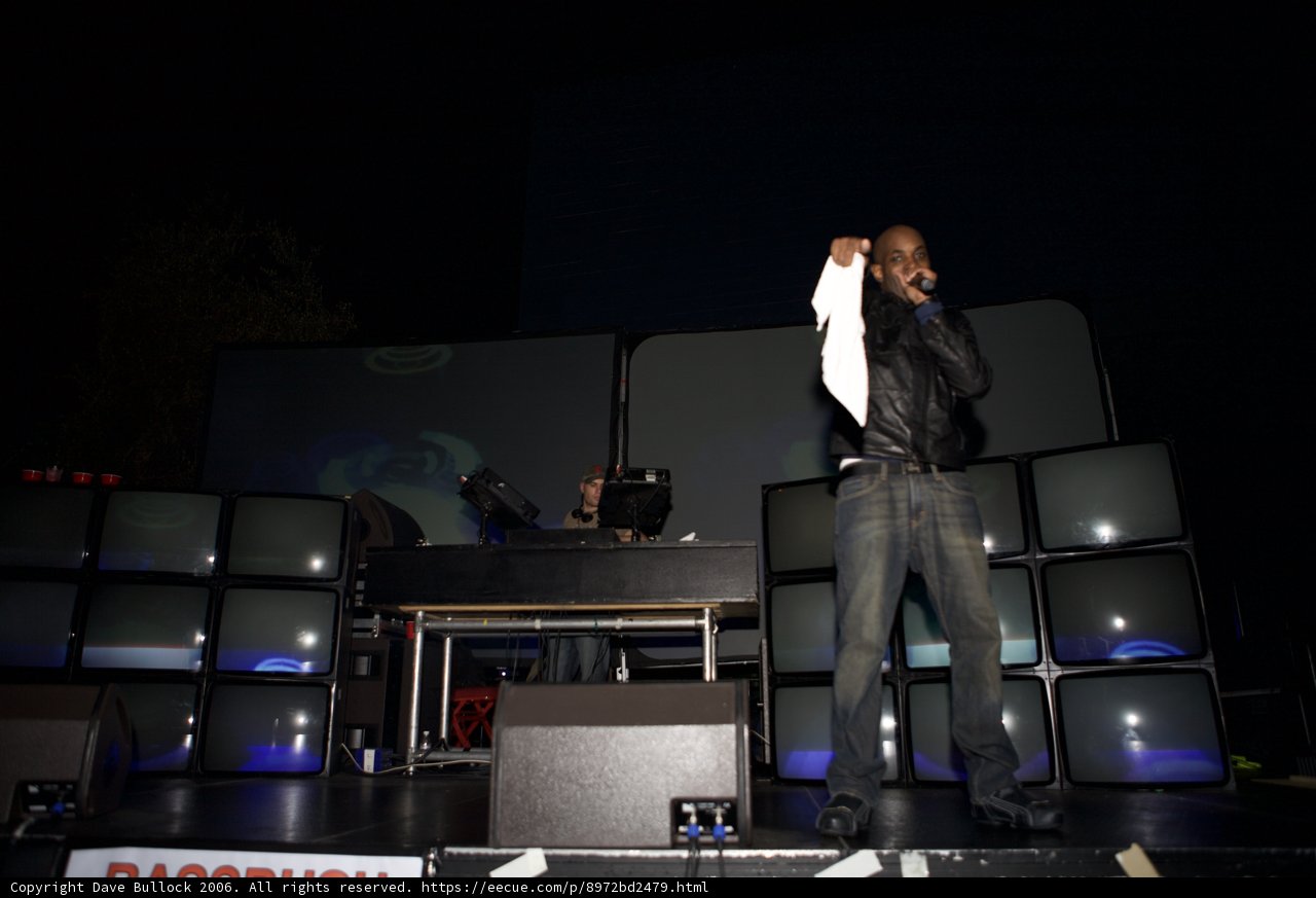 MC Q Rocks the Stage with Dynamic Performance