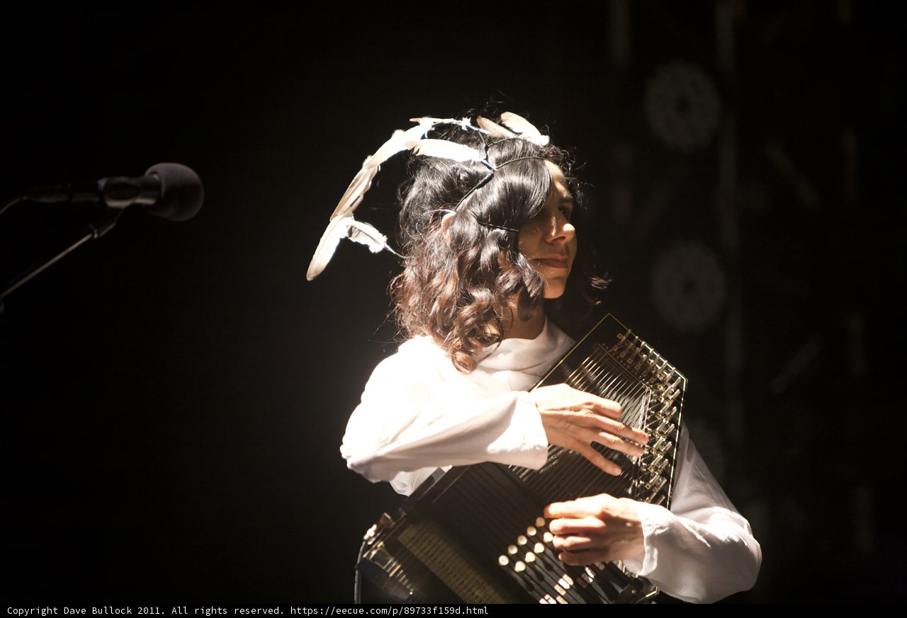PJ Harvey serenades the Coachella crowd